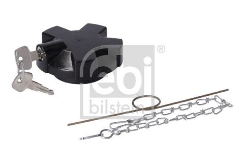 Запірний механізм, паливний бак