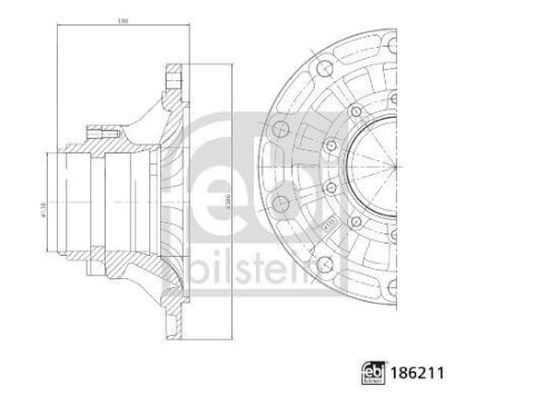 Маточина колеса