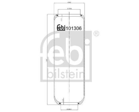 Кожух пневматической рессоры