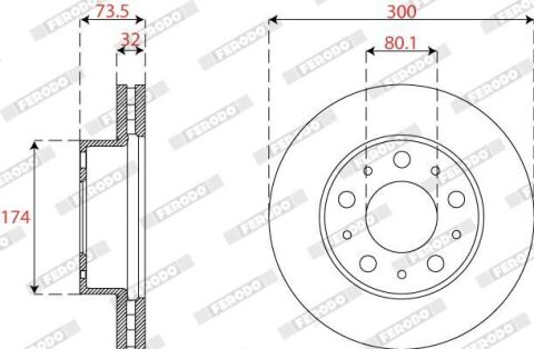 Гальмівний диск Гальмівний диск