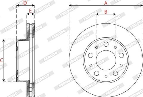 Гальмівний диск Гальмівний диск