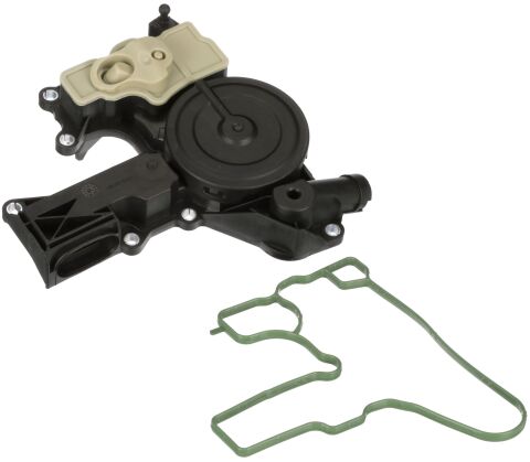 Сепаратор оливи, система продування картера