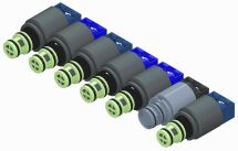 Електромагнітний клапан, автоматична коробка передач