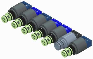 Електромагнітний клапан, автоматична коробка передач