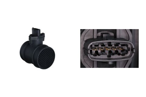 Расходомер воздуха Alfa Romeo Spider 2.0 JTS 03-05/Lancia Lybra 2.4 JTD 00-05