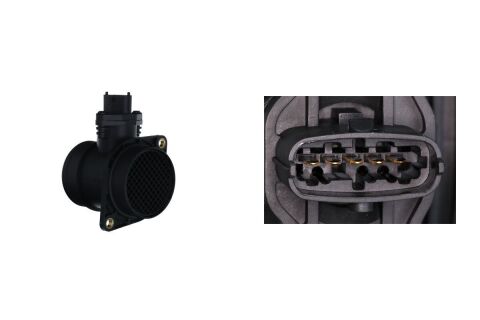 Витратомір повітря Fiat Punto 1.9 JTD 99- Витратомір повітря Fiat Punto 1.9 JTD 99-