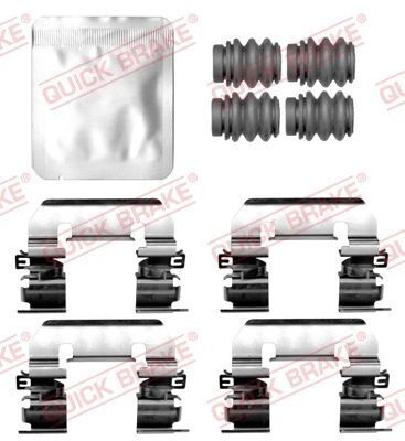 Планка супорта (переднього) прижимна (к-кт) Hyunday Kona 23- Планка супорта (переднього) прижимна (к-кт) Hyunday Kona 23-