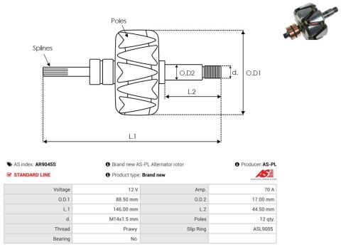 Ротор генератора Ротор генератора
