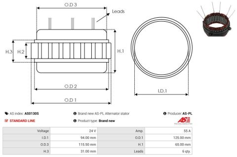 Обмотка генератора
