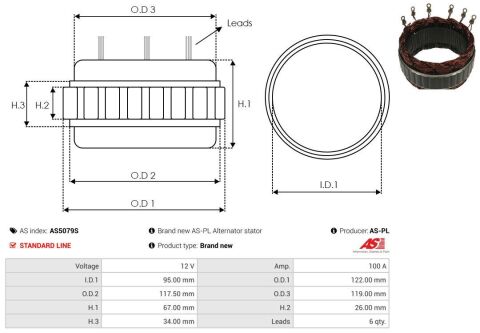 Обмотка генератора