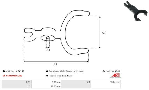Важіль стартера