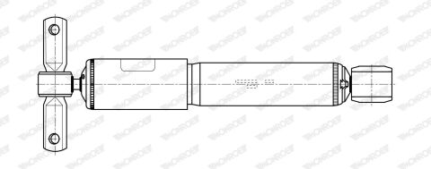 Амортизатор газомасляний Амортизатор газомасляний