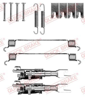 Комплектующие, тормозная колодка