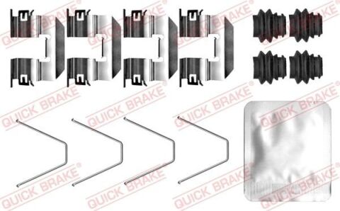 Комплект приладдя, накладка дискового гальма