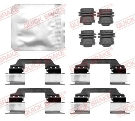 Комплект приладдя, накладка дискового гальма