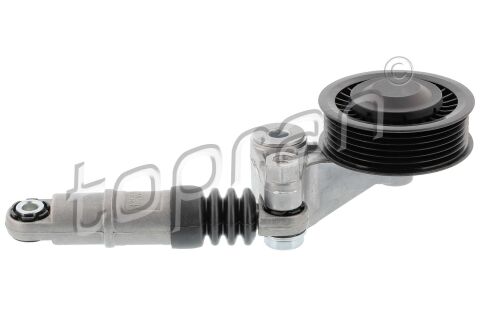 Натяжний пристрій, клиновий ремінь