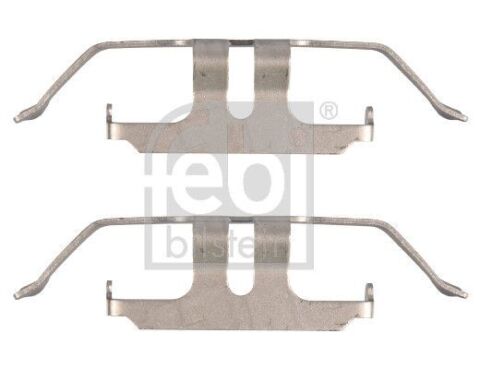 Комплектующие, колодки дискового тормоза