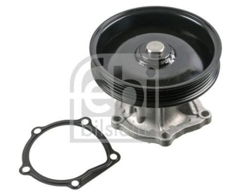 Водяной насос, охлаждение двигателя Водяной насос, охлаждение двигателя