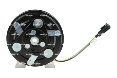 Електромагнітна муфта, компресор кондиціонера