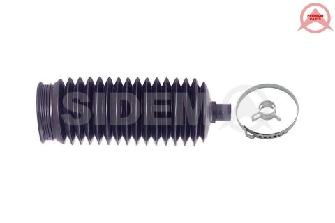 Гофрований кожух, механізм рульового керування