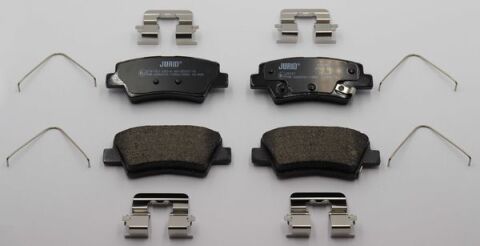 Комплект гальмівних накладок, дискове гальмо