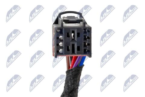 Електродвигун, кришка багажника 