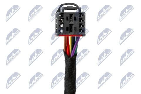 Электромотор, задняя дверь 