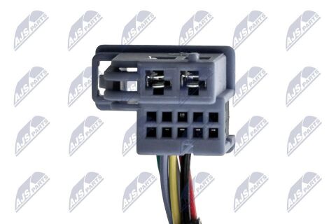 Електродвигун, кришка багажника 