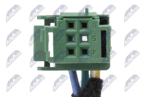 Електродвигун, кришка багажника 