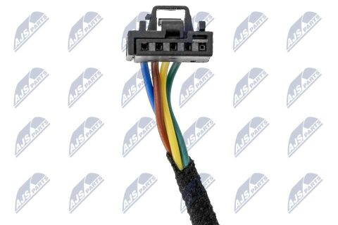 Электромотор, задняя дверь 