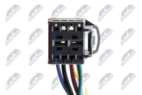 Электромотор, задняя дверь 