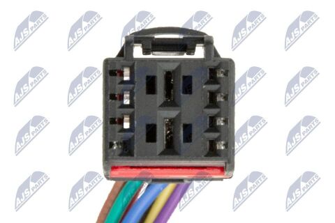 Электромотор, задняя дверь 