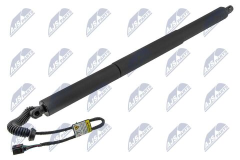 Електродвигун, кришка багажника 