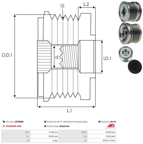 Механізм вільного ходу генератора