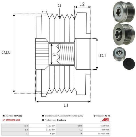 Механізм вільного ходу генератора