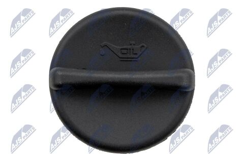 Запірний механізм, оливоналивний патрубок 