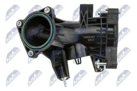 Впускна труба, подача повітря 