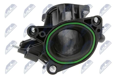 Впускна труба, подача повітря 