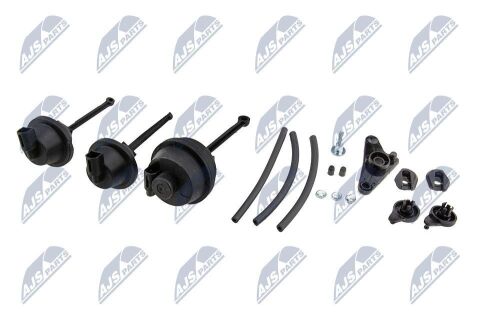 Штуцер, впускний колектор 