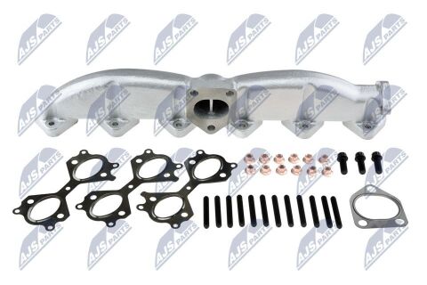 Колектор, система відведення ВГ 3.0 TD BMW X5 (E53), 3 (E46), 5 (E39), 5 (E60), 7 (E65, E66, E67)