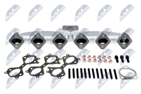 Колектор, система відведення ВГ 3.0 TD BMW X5 (E53), 3 (E46), 5 (E39), 5 (E60), 7 (E65, E66, E67)