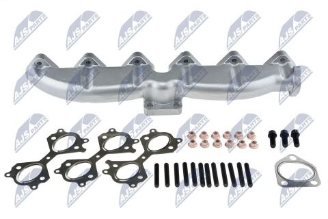 Колектор, система відведення ВГ 3.0 TD BMW X5 (E53), 3 (E46), 5 (E39), 5 (E60), 7 (E65, E66, E67)