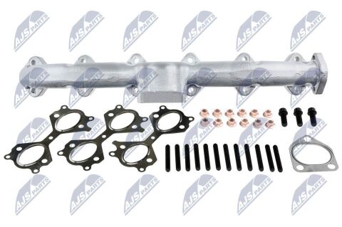 Колектор, система відведення ВГ 3.0 TD BMW X5 (E53), 3 (E46), 5 (E39), 5 (E60), 7 (E65, E66, E67)