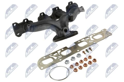 Колектор, система відведення ВГ 