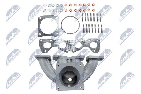 Колектор, система відведення ВГ 1.4 +1.6 CITROËN BERLINGO, C2, C3 I, C4 I, C-ELYSEE / 1007, 206, 207, 307, 308 I, PARTNER Колектор, система відведення ВГ 1.4 +1.6 CITROËN BERLINGO, C2, C3 I, C4 I, C-ELYSEE / 1007, 206, 207, 307, 308 I, PARTNER