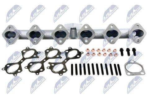 Колектор, система відведення ВГ 3.0 TD BMW X5 (E53), 3 (E46), 5 (E39), 5 (E60), 7 (E65, E66, E67)