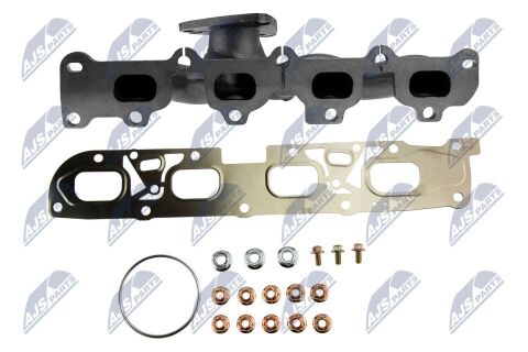 Колектор, система відведення ВГ 