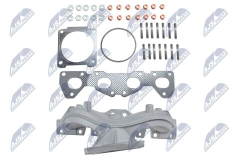 Колектор, система відведення ВГ 1.4 +1.6 CITROËN BERLINGO, C2, C3 I, C4 I, C-ELYSEE / 1007, 206, 207, 307, 308 I, PARTNER Колектор, система відведення ВГ 1.4 +1.6 CITROËN BERLINGO, C2, C3 I, C4 I, C-ELYSEE / 1007, 206, 207, 307, 308 I, PARTNER