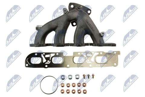 Колектор, система відведення ВГ 