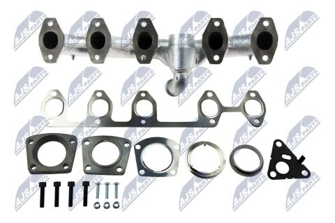 Колектор, система відведення ВГ 